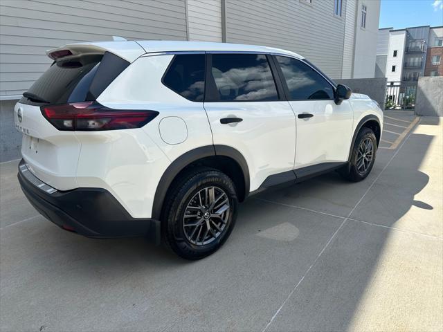 used 2021 Nissan Rogue car, priced at $13,500