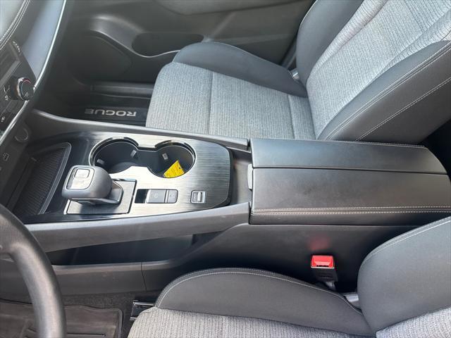 used 2021 Nissan Rogue car, priced at $13,500