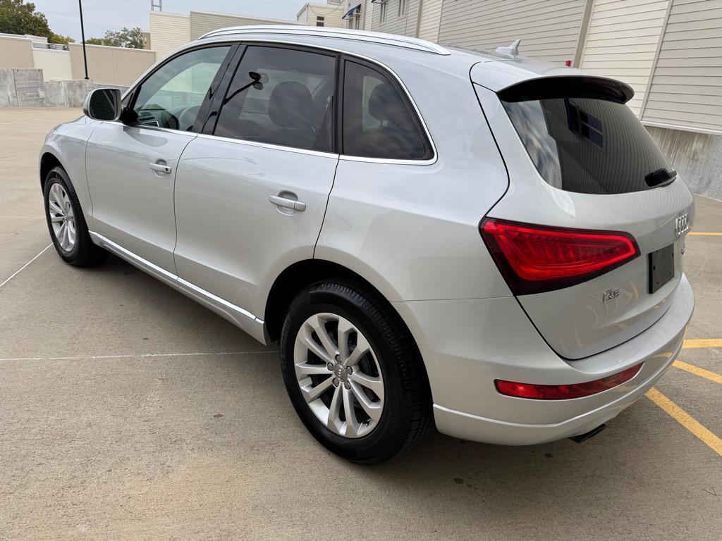 used 2014 Audi Q5 car, priced at $9,950
