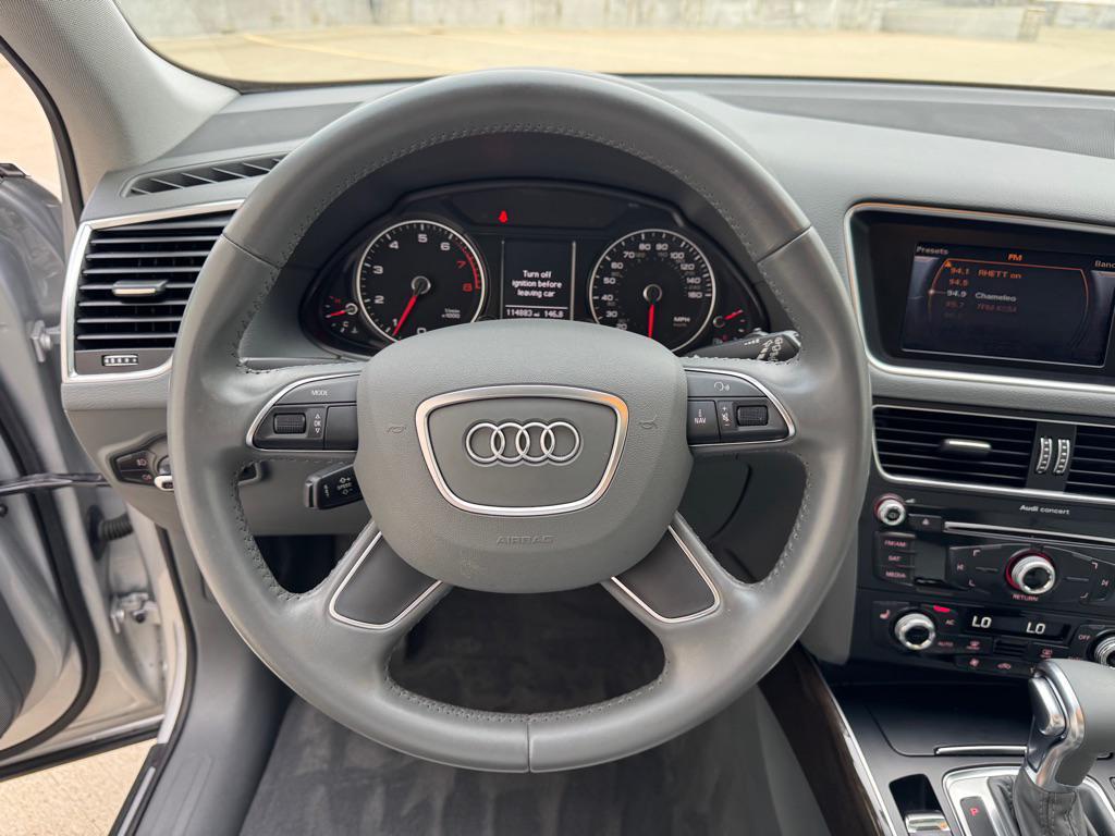 used 2014 Audi Q5 car, priced at $9,950