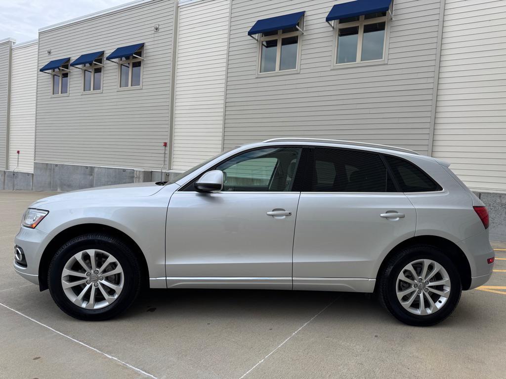 used 2014 Audi Q5 car, priced at $9,950
