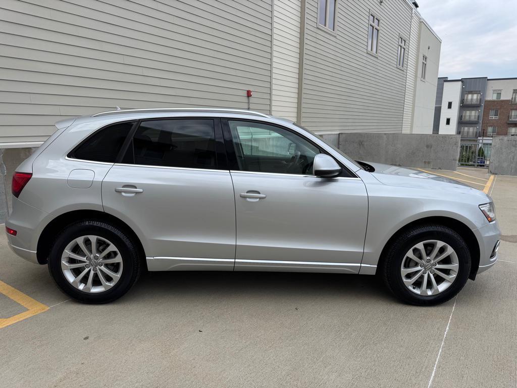 used 2014 Audi Q5 car, priced at $9,950