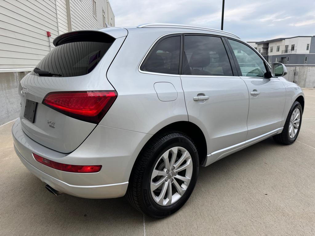 used 2014 Audi Q5 car, priced at $9,950