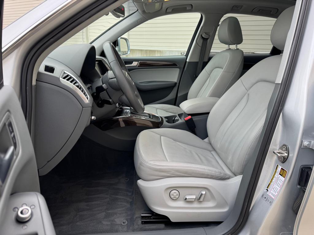 used 2014 Audi Q5 car, priced at $9,950