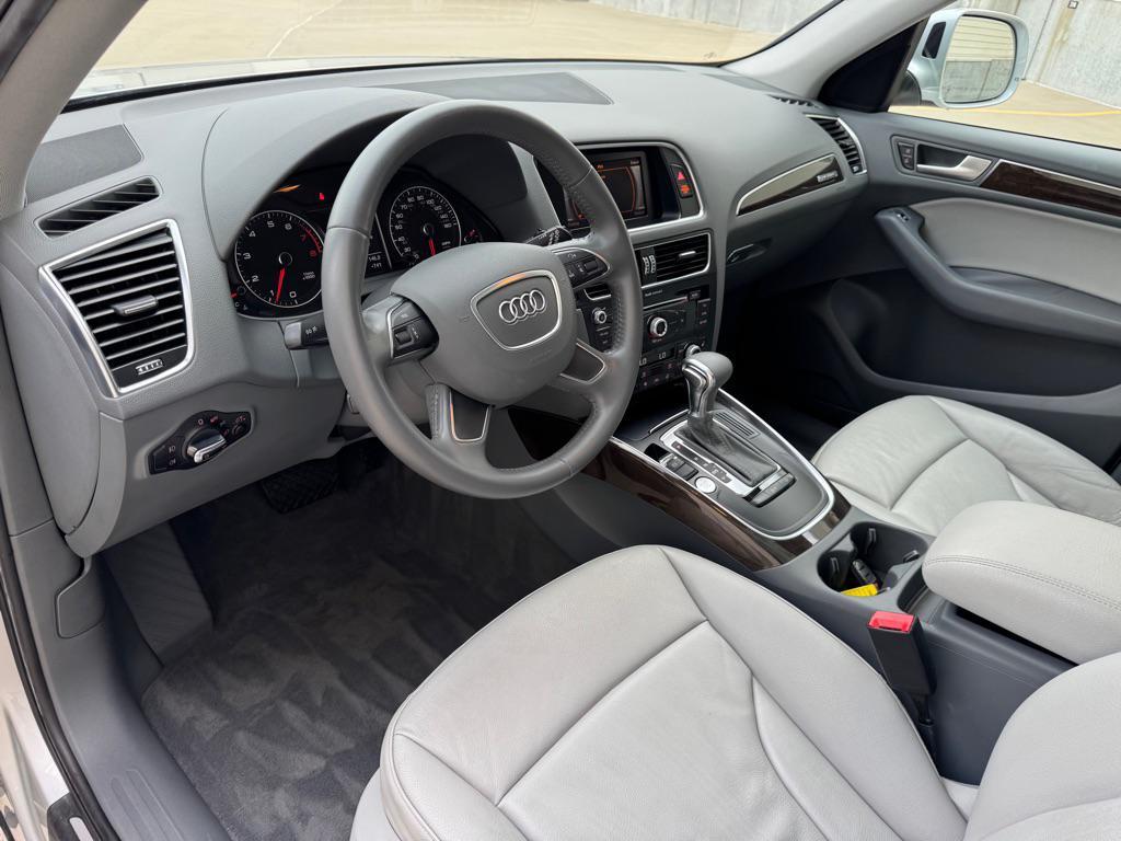 used 2014 Audi Q5 car, priced at $9,950