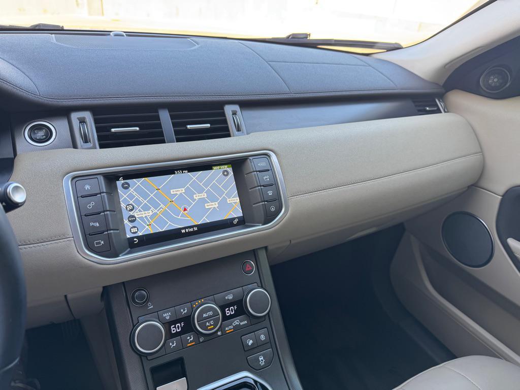 used 2018 Land Rover Range Rover Evoque car, priced at $15,950