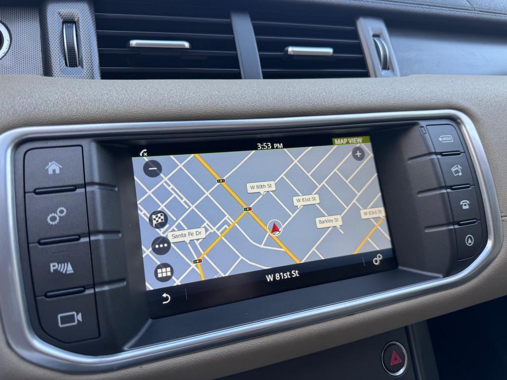 used 2018 Land Rover Range Rover Evoque car, priced at $15,950