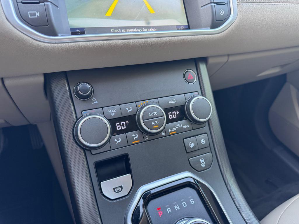 used 2018 Land Rover Range Rover Evoque car, priced at $15,950