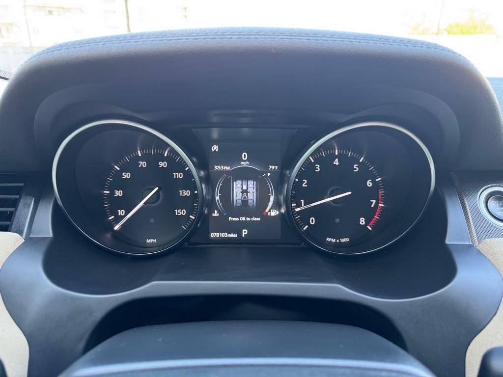 used 2018 Land Rover Range Rover Evoque car, priced at $15,950