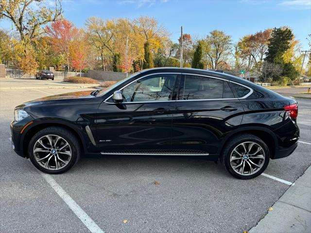 used 2015 BMW X6 car, priced at $21,950