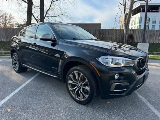 used 2015 BMW X6 car, priced at $21,950