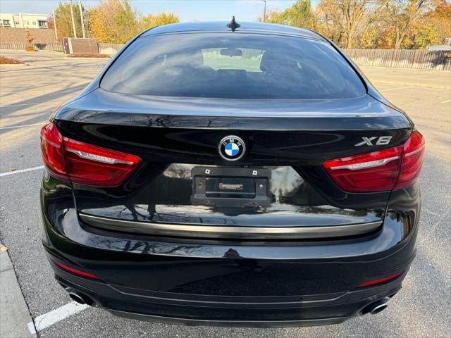 used 2015 BMW X6 car, priced at $21,950