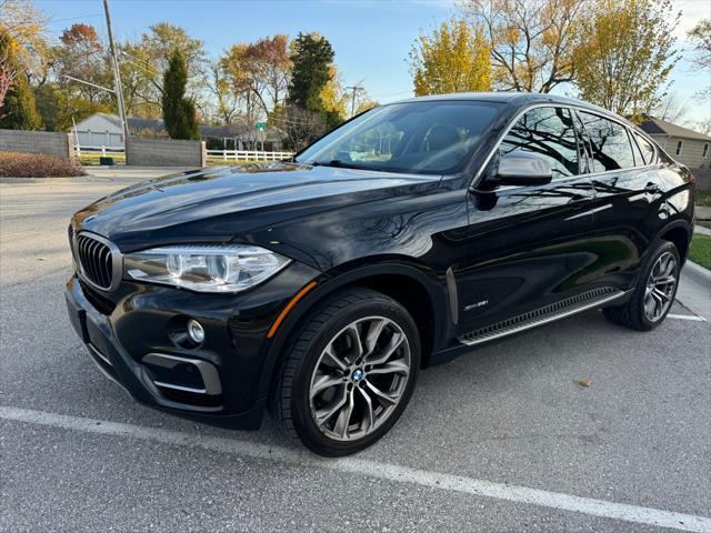 used 2015 BMW X6 car, priced at $21,950