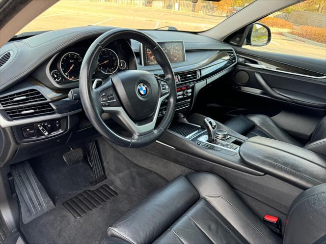 used 2015 BMW X6 car, priced at $21,950