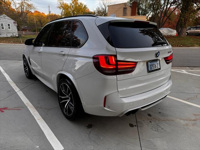 used 2017 BMW X5 M car, priced at $39,950