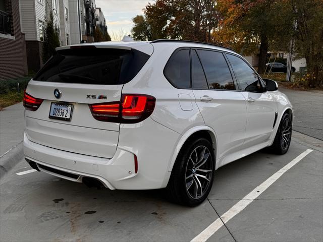 used 2017 BMW X5 M car, priced at $39,950