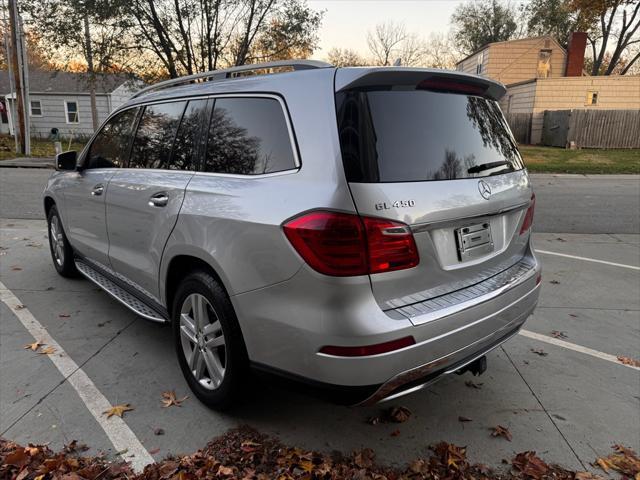 used 2013 Mercedes-Benz GL-Class car, priced at $9,950