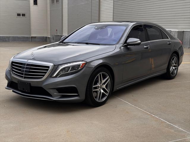 used 2017 Mercedes-Benz S-Class car, priced at $25,950