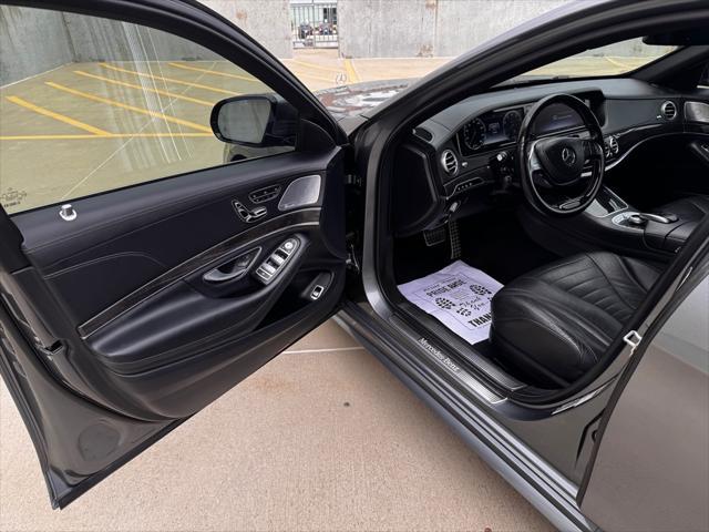 used 2017 Mercedes-Benz S-Class car, priced at $25,950