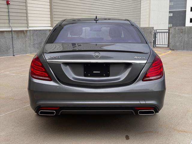 used 2017 Mercedes-Benz S-Class car, priced at $25,950