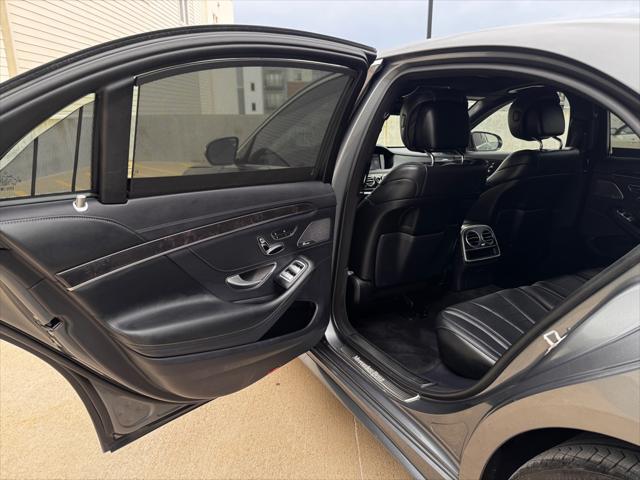 used 2017 Mercedes-Benz S-Class car, priced at $25,950