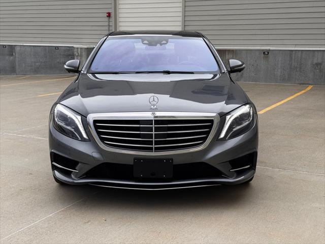 used 2017 Mercedes-Benz S-Class car, priced at $25,950