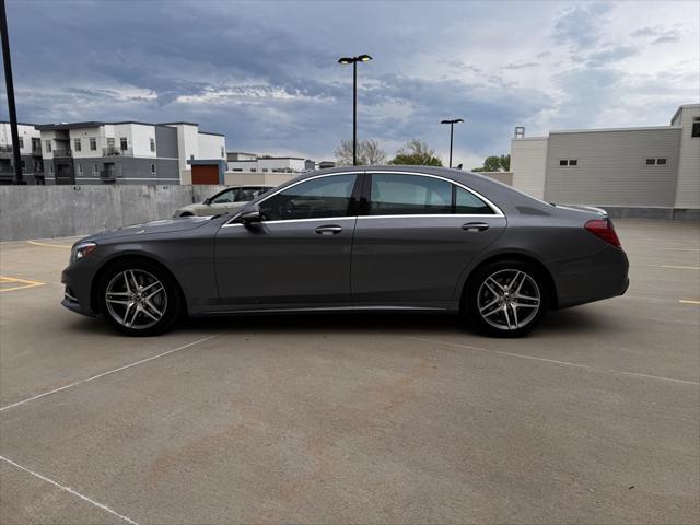 used 2017 Mercedes-Benz S-Class car, priced at $25,950