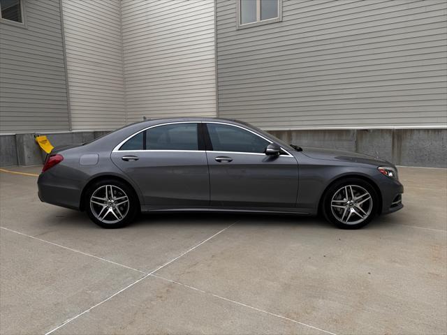 used 2017 Mercedes-Benz S-Class car, priced at $25,950