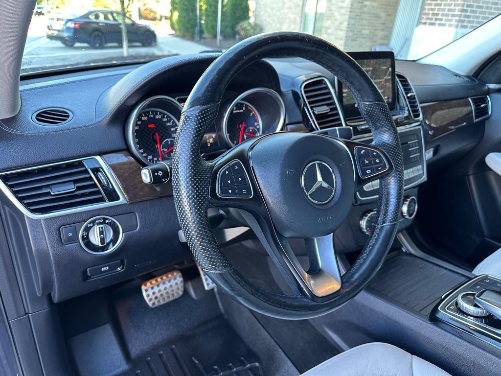used 2018 Mercedes-Benz AMG GLE 43 car, priced at $24,950