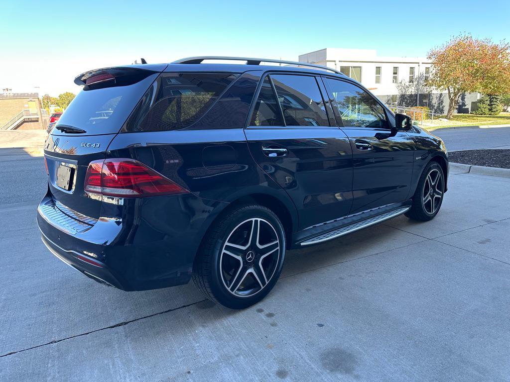 used 2018 Mercedes-Benz AMG GLE 43 car, priced at $24,950