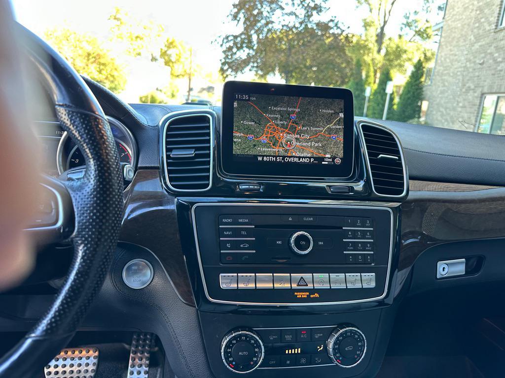 used 2018 Mercedes-Benz AMG GLE 43 car, priced at $24,950