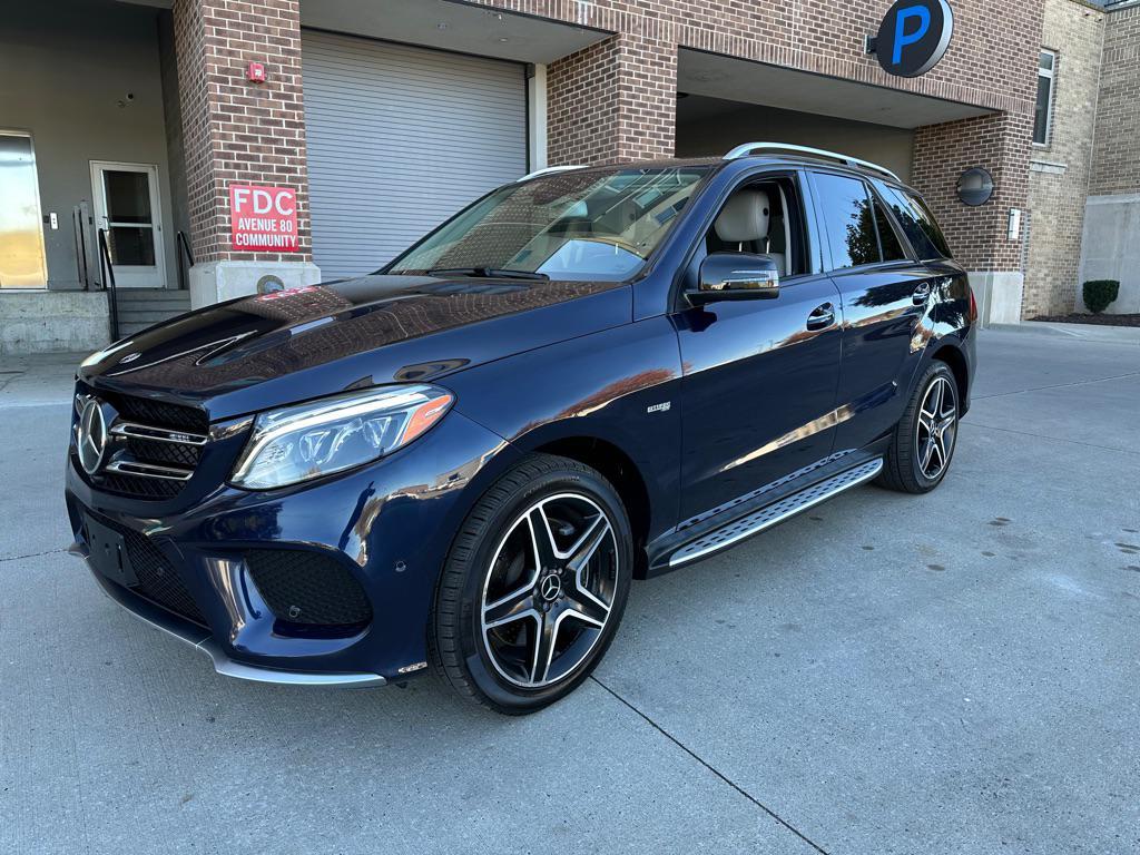 used 2018 Mercedes-Benz AMG GLE 43 car, priced at $24,950