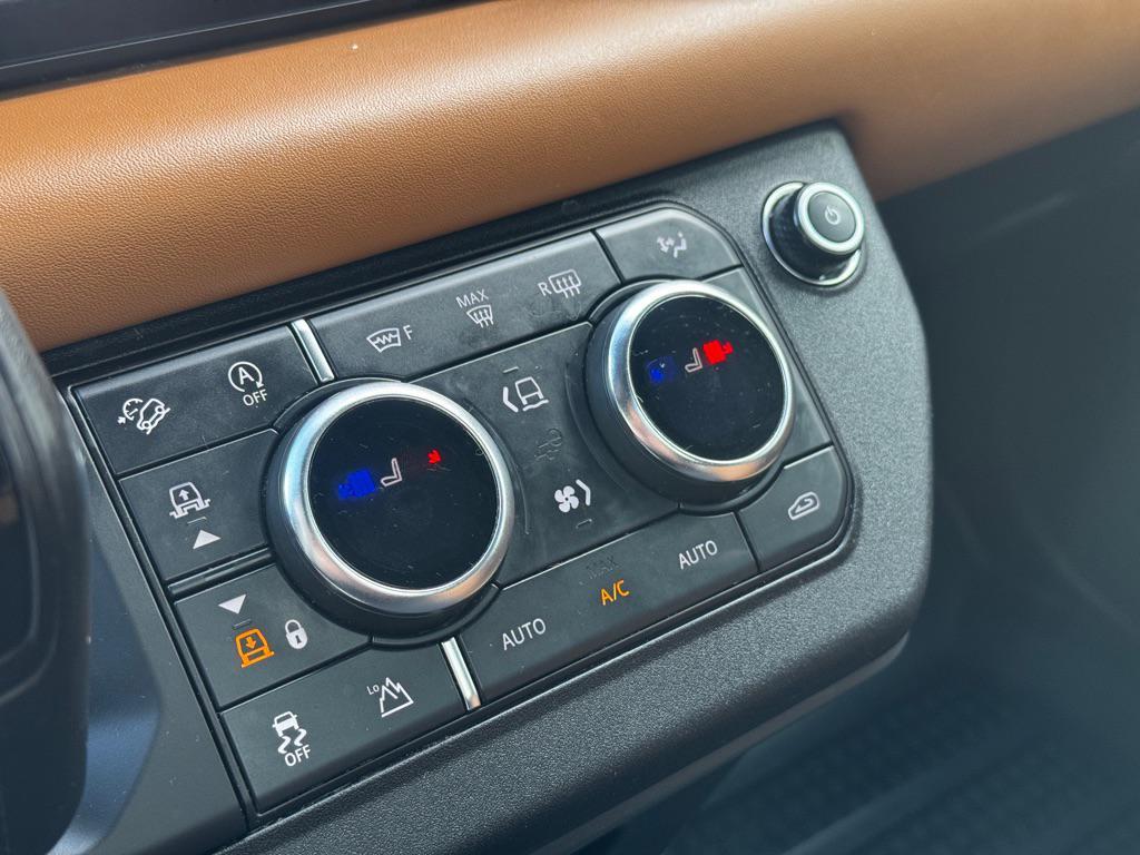 used 2020 Land Rover Defender car, priced at $42,950