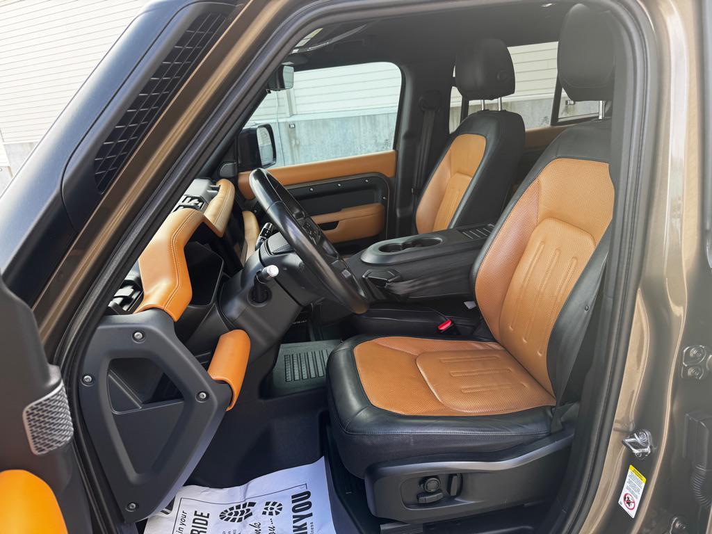 used 2020 Land Rover Defender car, priced at $42,950