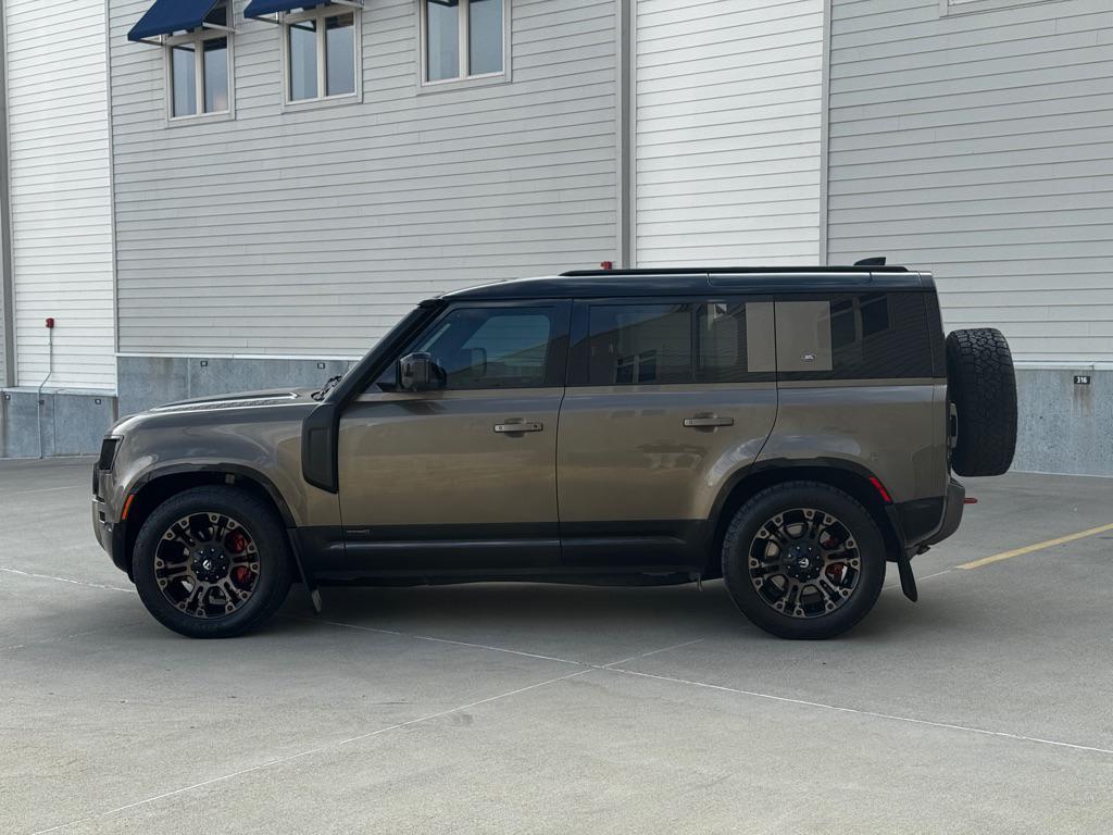 used 2020 Land Rover Defender car, priced at $42,950