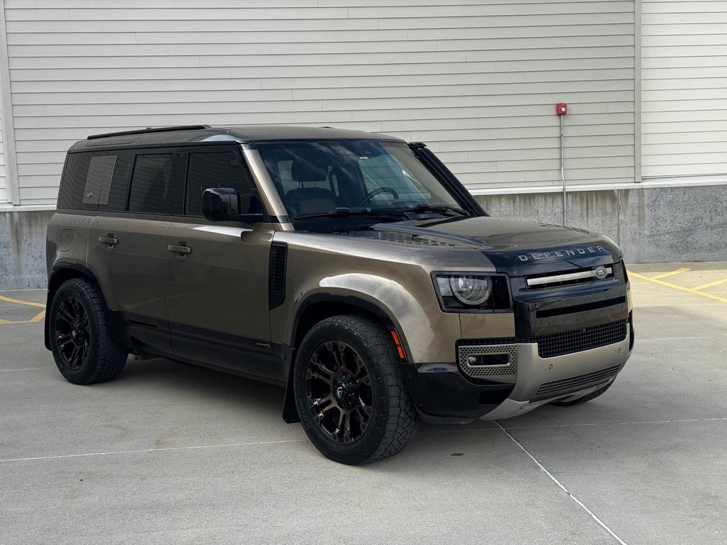 used 2020 Land Rover Defender car, priced at $42,950