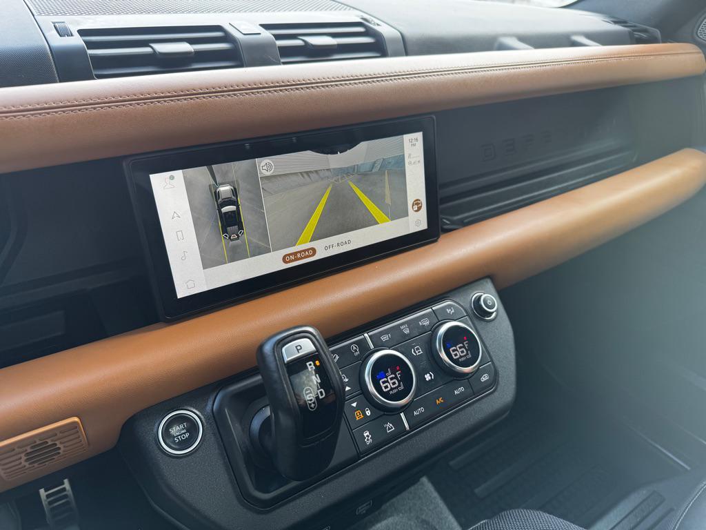 used 2020 Land Rover Defender car, priced at $42,950