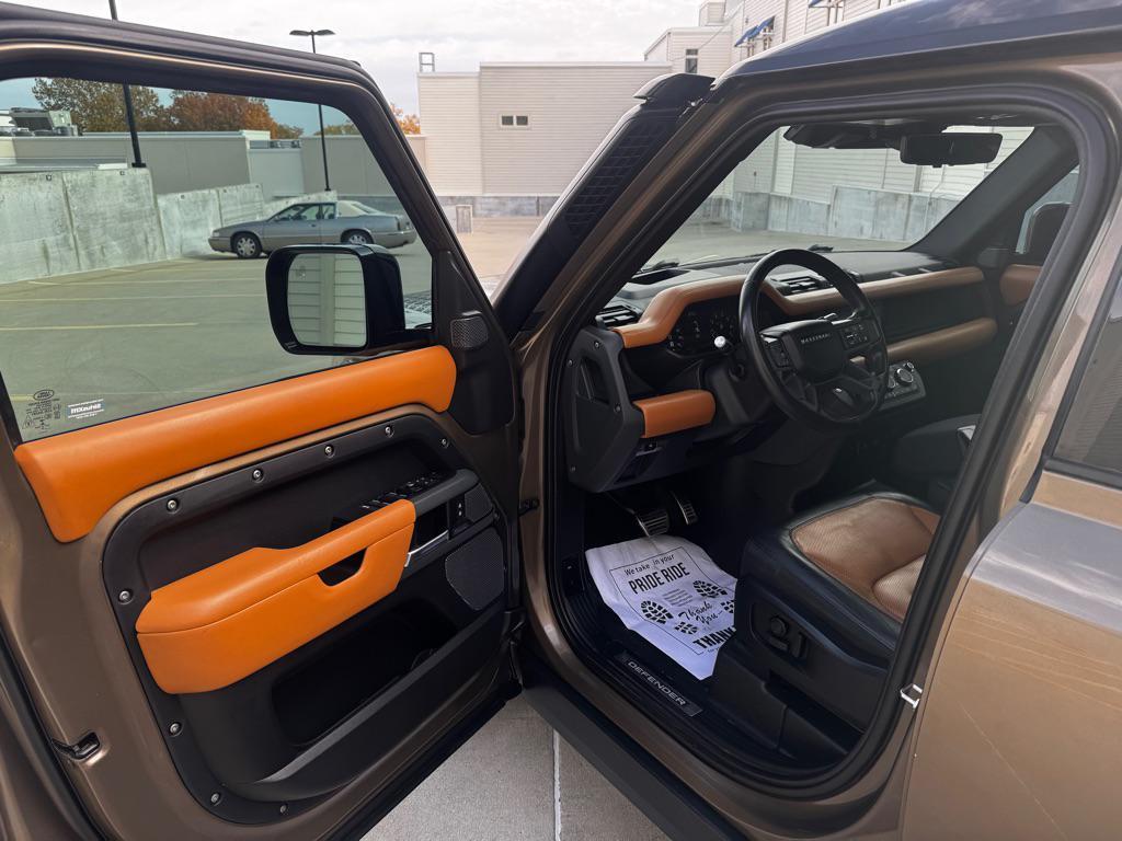 used 2020 Land Rover Defender car, priced at $42,950