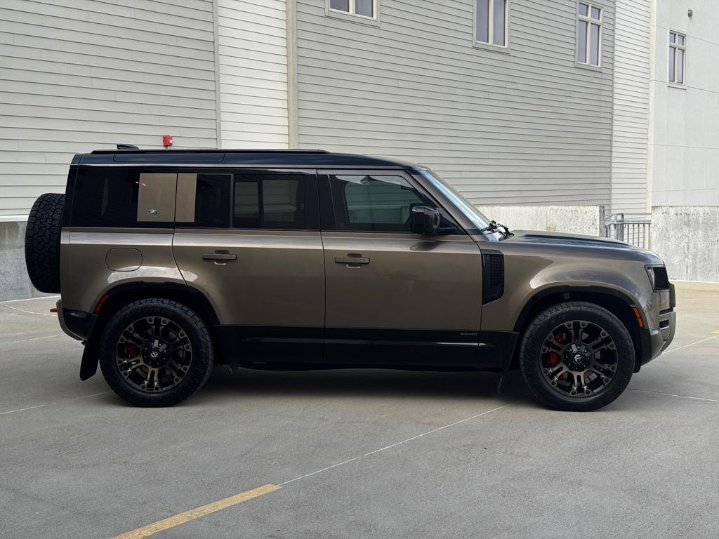 used 2020 Land Rover Defender car, priced at $42,950