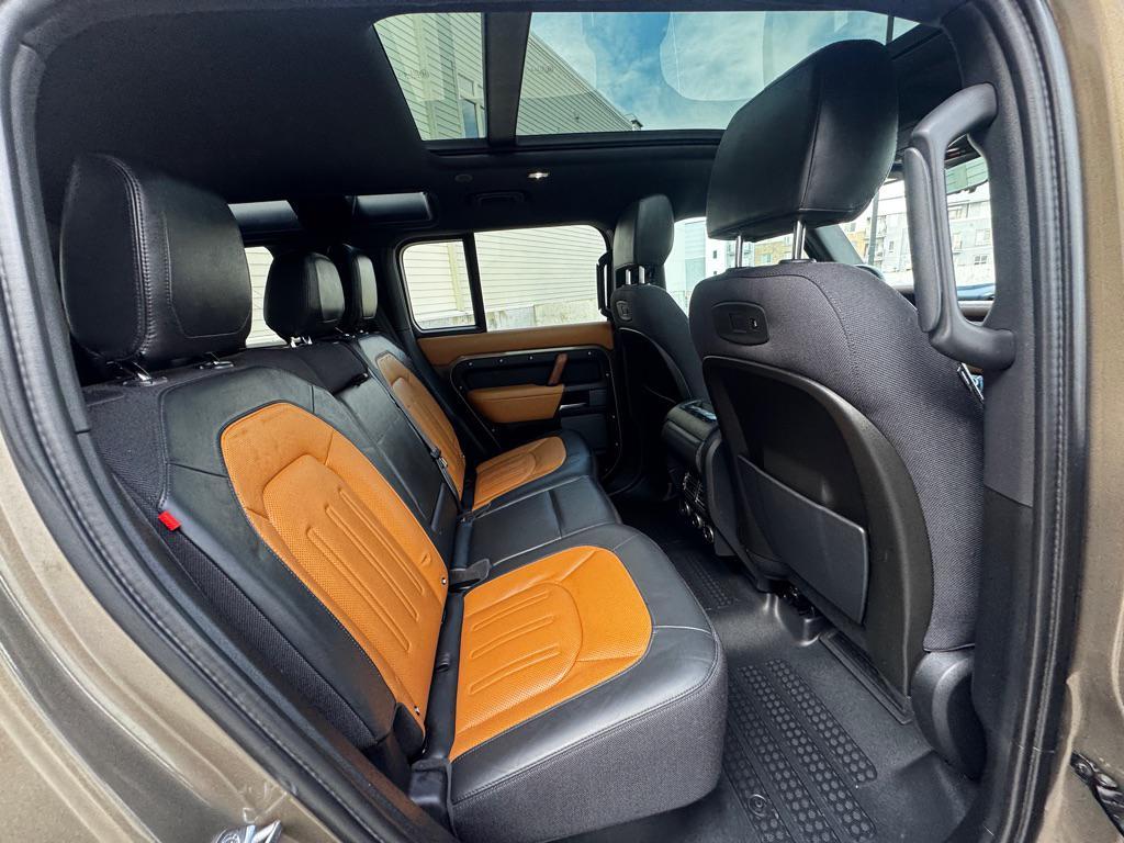 used 2020 Land Rover Defender car, priced at $42,950