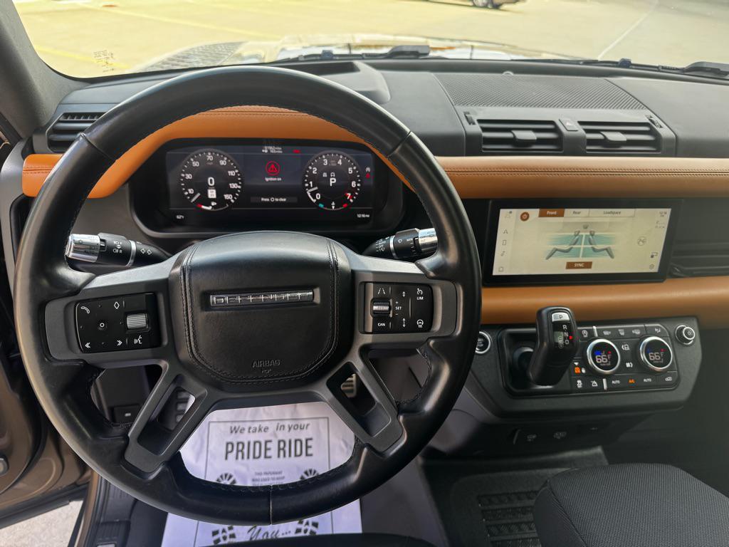 used 2020 Land Rover Defender car, priced at $42,950
