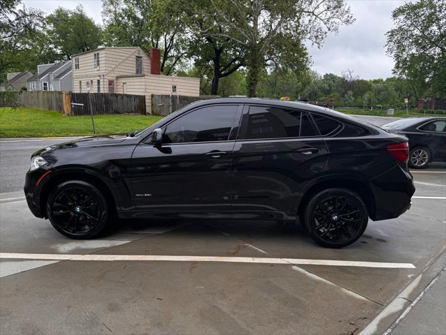 used 2017 BMW X6 car, priced at $26,950