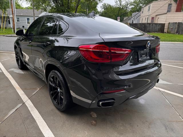 used 2017 BMW X6 car, priced at $26,950