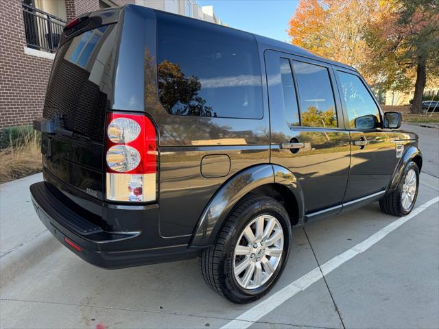 used 2013 Land Rover LR4 car, priced at $13,950