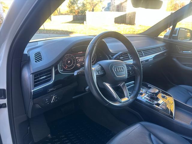 used 2017 Audi Q7 car, priced at $19,950