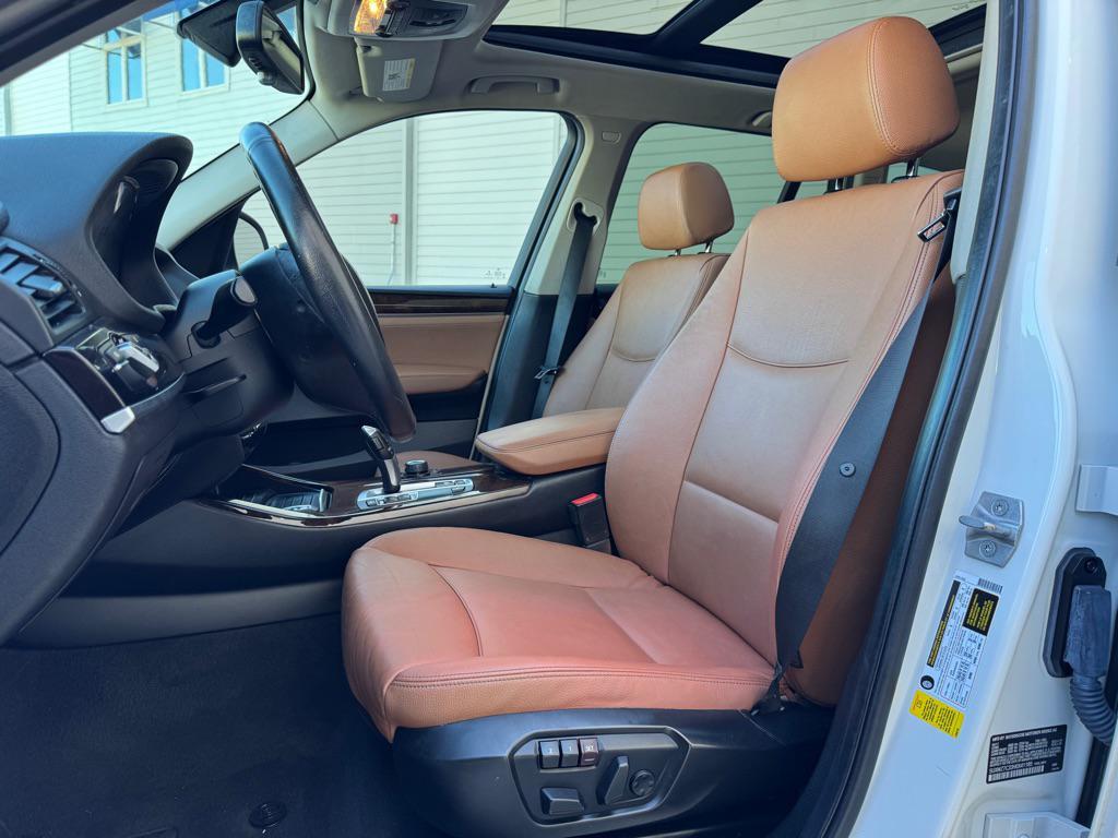 used 2017 BMW X3 car, priced at $10,950