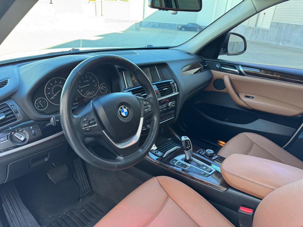 used 2017 BMW X3 car, priced at $10,950