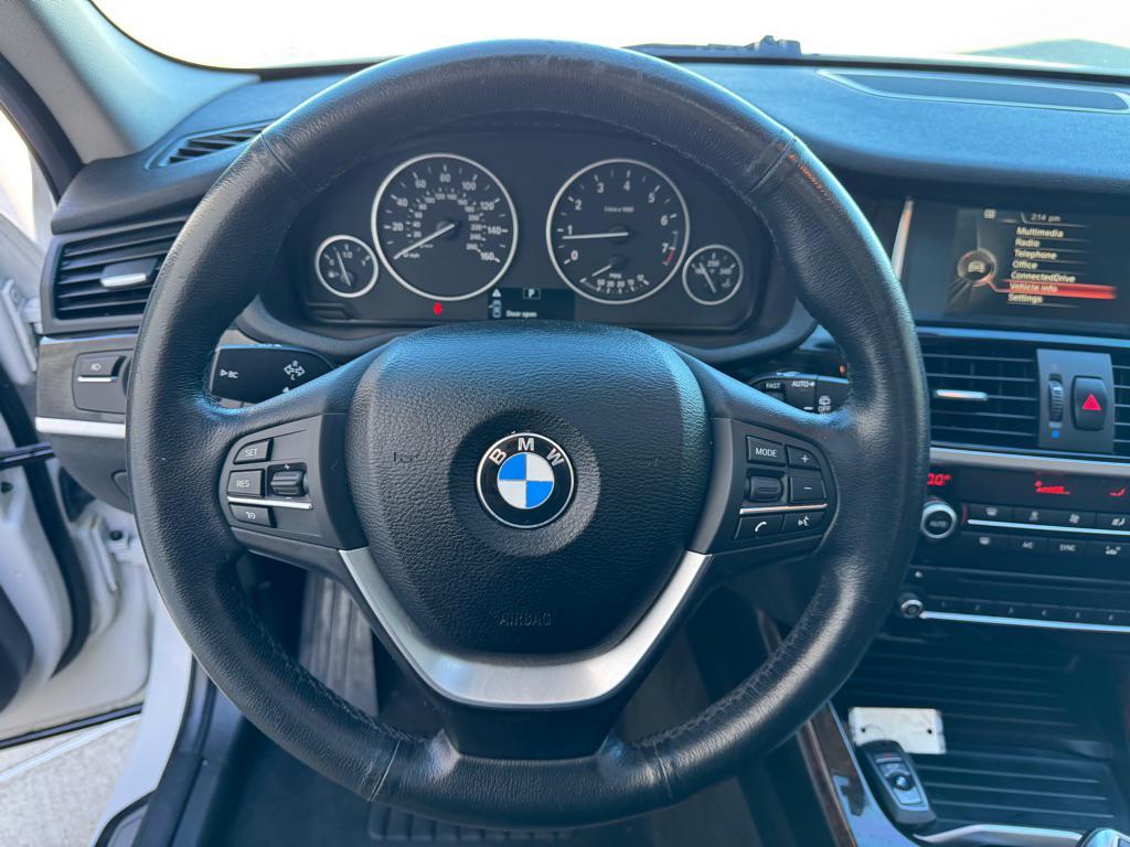 used 2017 BMW X3 car, priced at $10,950