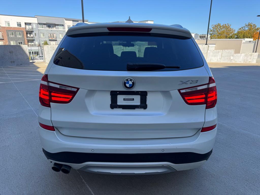 used 2017 BMW X3 car, priced at $10,950