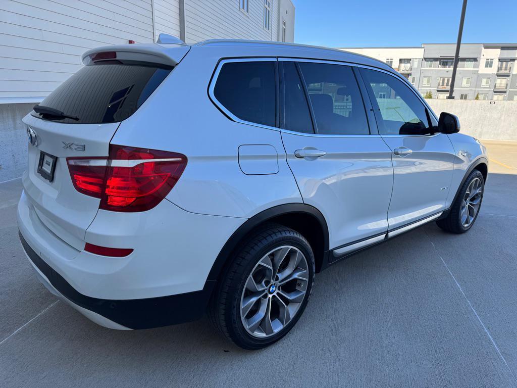 used 2017 BMW X3 car, priced at $10,950